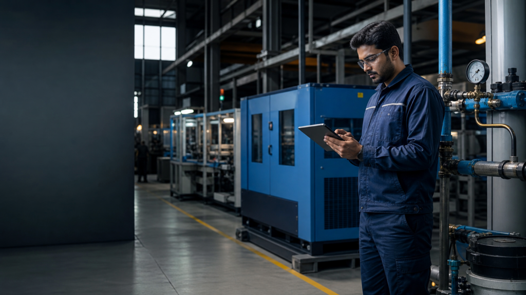 How to Calculate Air Compressor CFM for Your Factory
