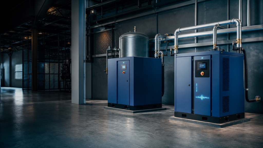 Fixed-Speed vs VFD Air Compressor: Which Is Right for Your Factory?